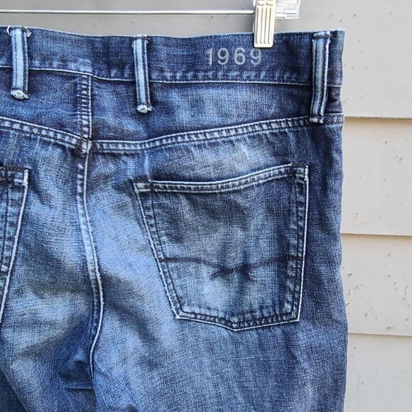 Mens Gap 1969 Standard Jeans size 36 x 30 - Picture 7 of 10